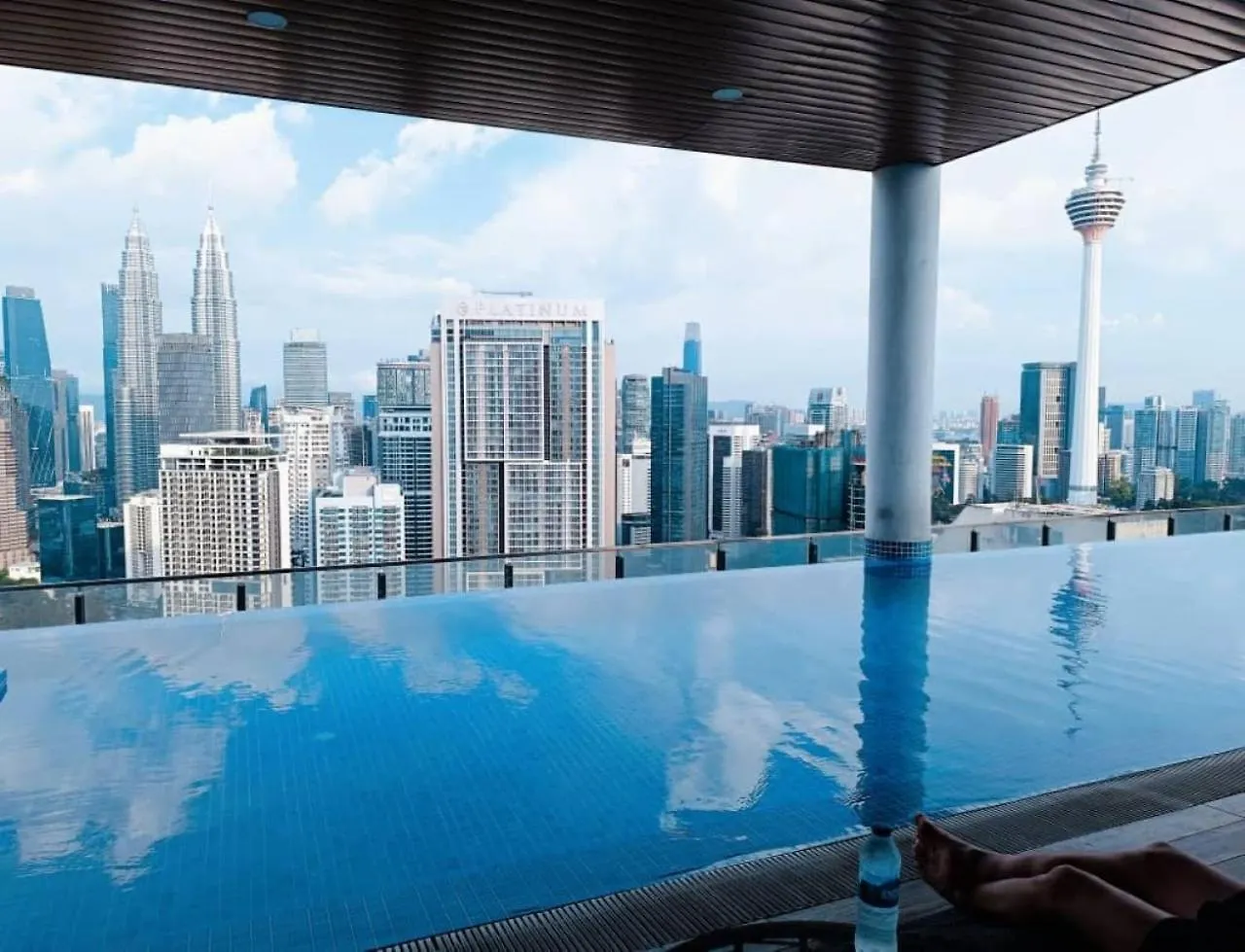 The Luxe Klcc By Luxury World Daire Kuala Lumpur 0*,  Malezya